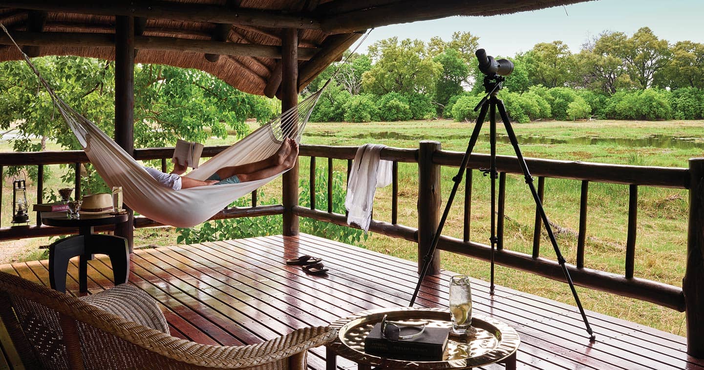 Botswana luxury lodge Belmond Khwai River Lodge