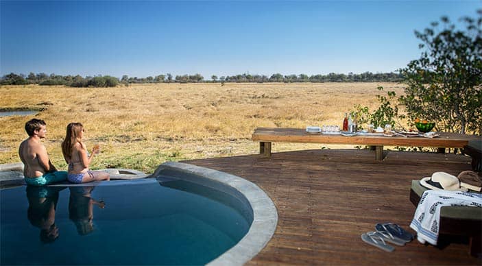 Honeymoon special offer at Machaba camps