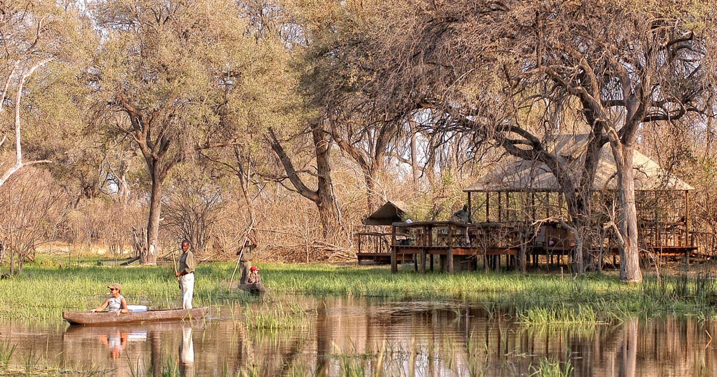 Luxury Moremi Game Reserve Safari at Khwai Tented Camp