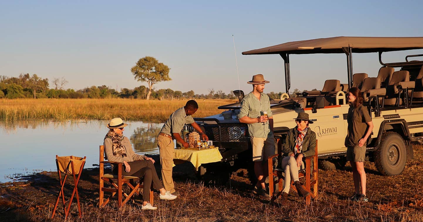 Enjoy a safari experience at Tuludi Camp