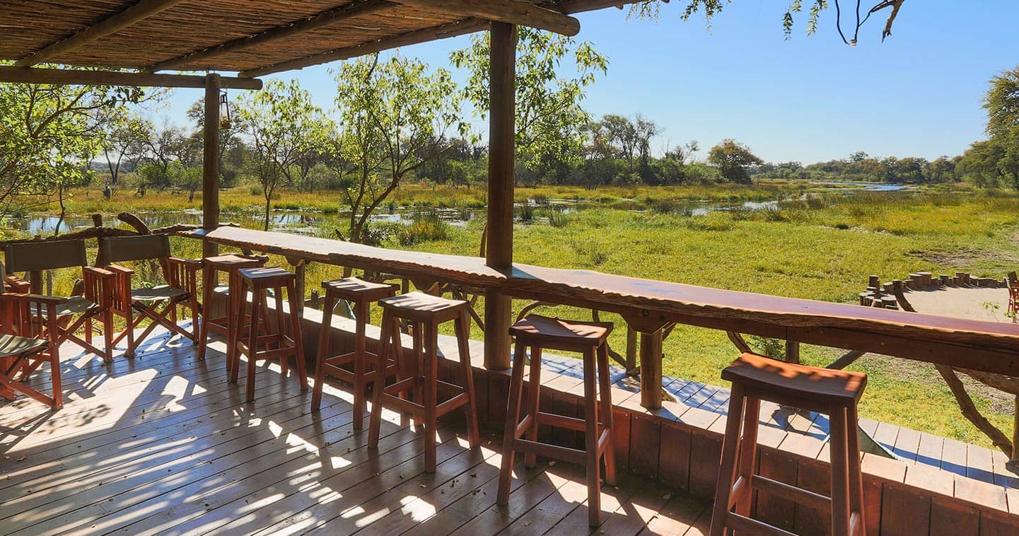 Botswana safari at Saguni Lodge