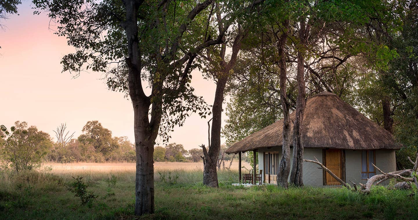 Khwai Bush Camp in Moremi Game Reserve