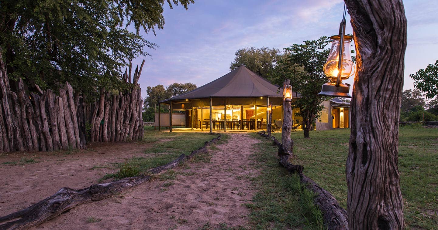 Khwai Guest House for a Moremi safari