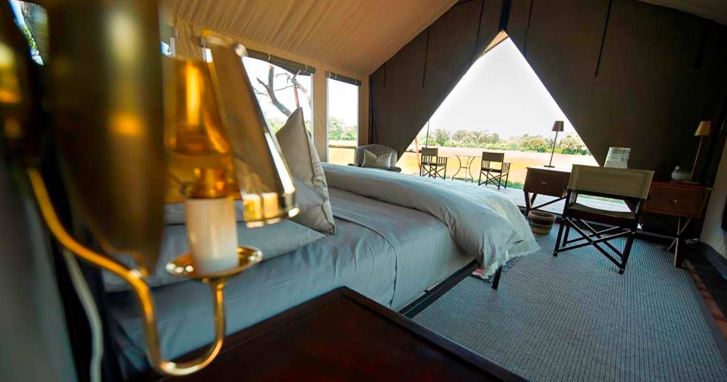 Little Machaba in Moremi is a luxury lodge