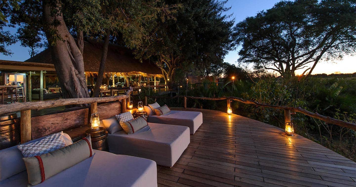 Pure luxury at Little Mombo Camp