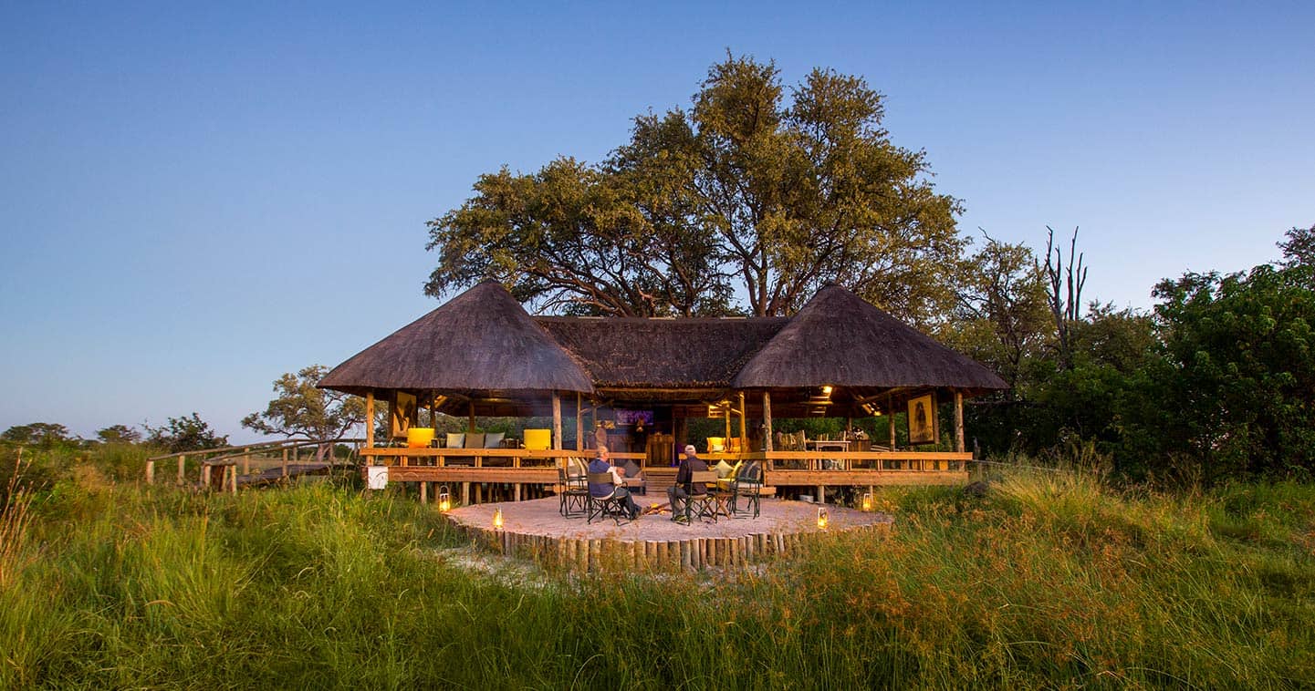 Luxury Botswana lodge Little Sable