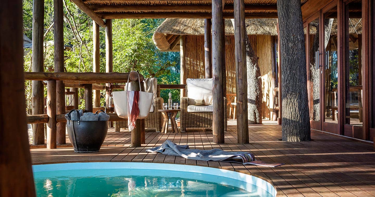 Enjoy a luxury Moremi safari at Sanctuary Chiefs Camp