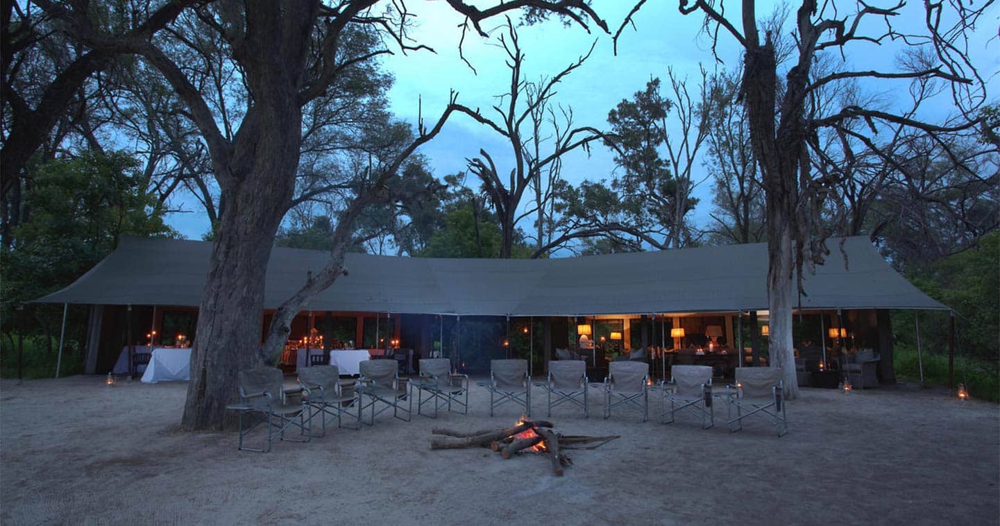 Enjoy a Luxury Safari in Moremi Game Reserve an Stay at Machaba Camp