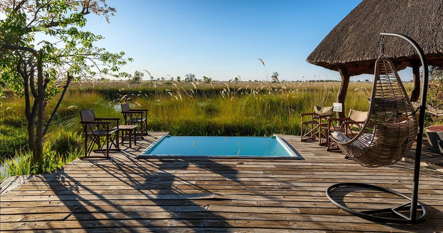 Enjoy a Luxury Safari in Moremi Game Reserve an Stay at Camp Xakanaxa