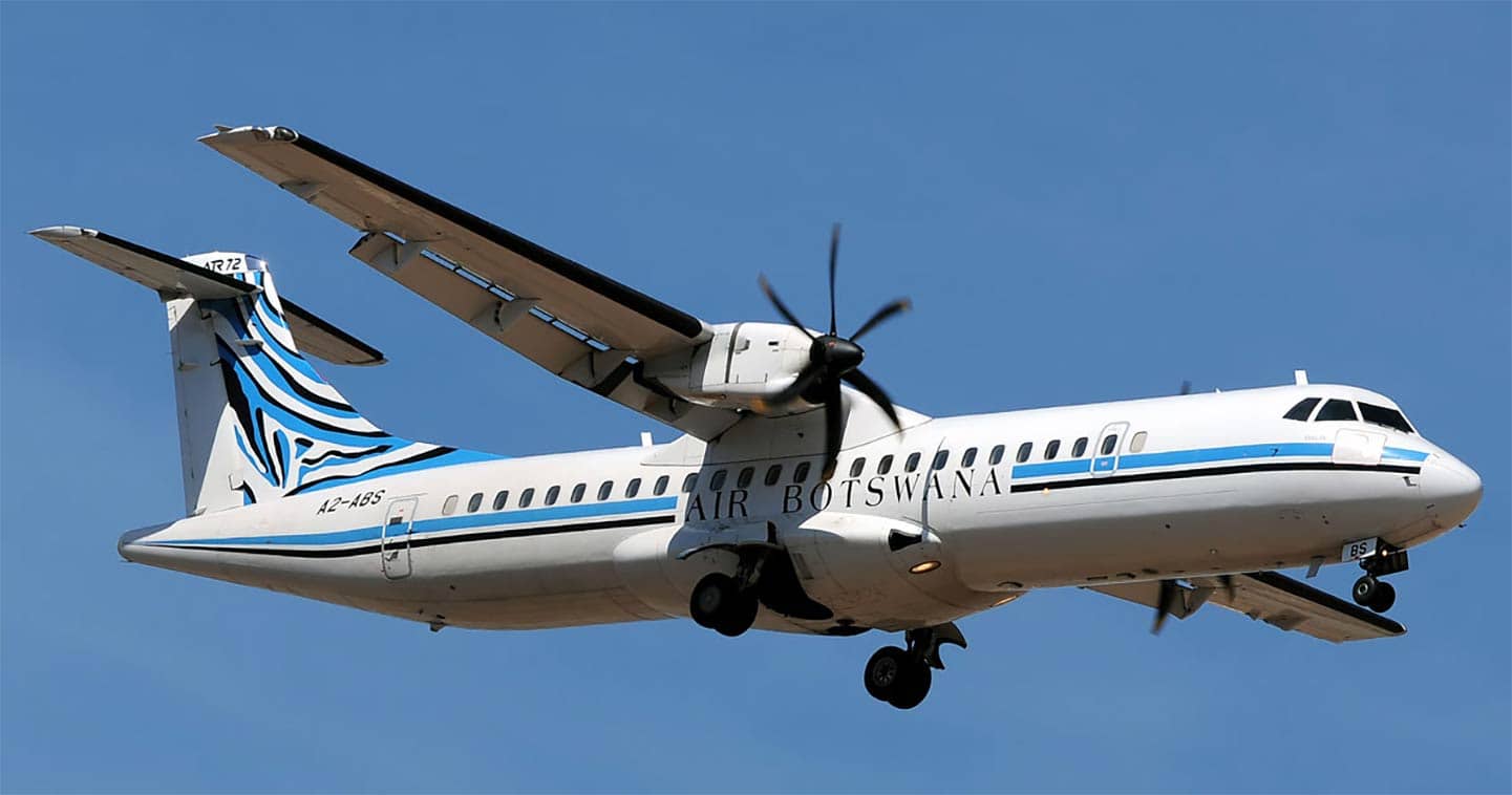 Maun Air Botswana flight