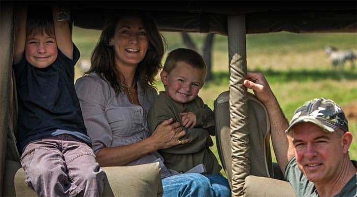 Special offer for Chief's Camp - children safari
