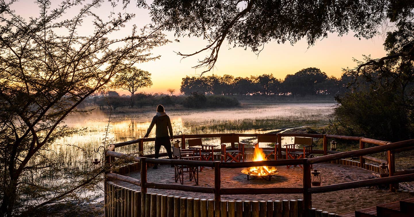 Moremi Game Reserve in Botswana travel information