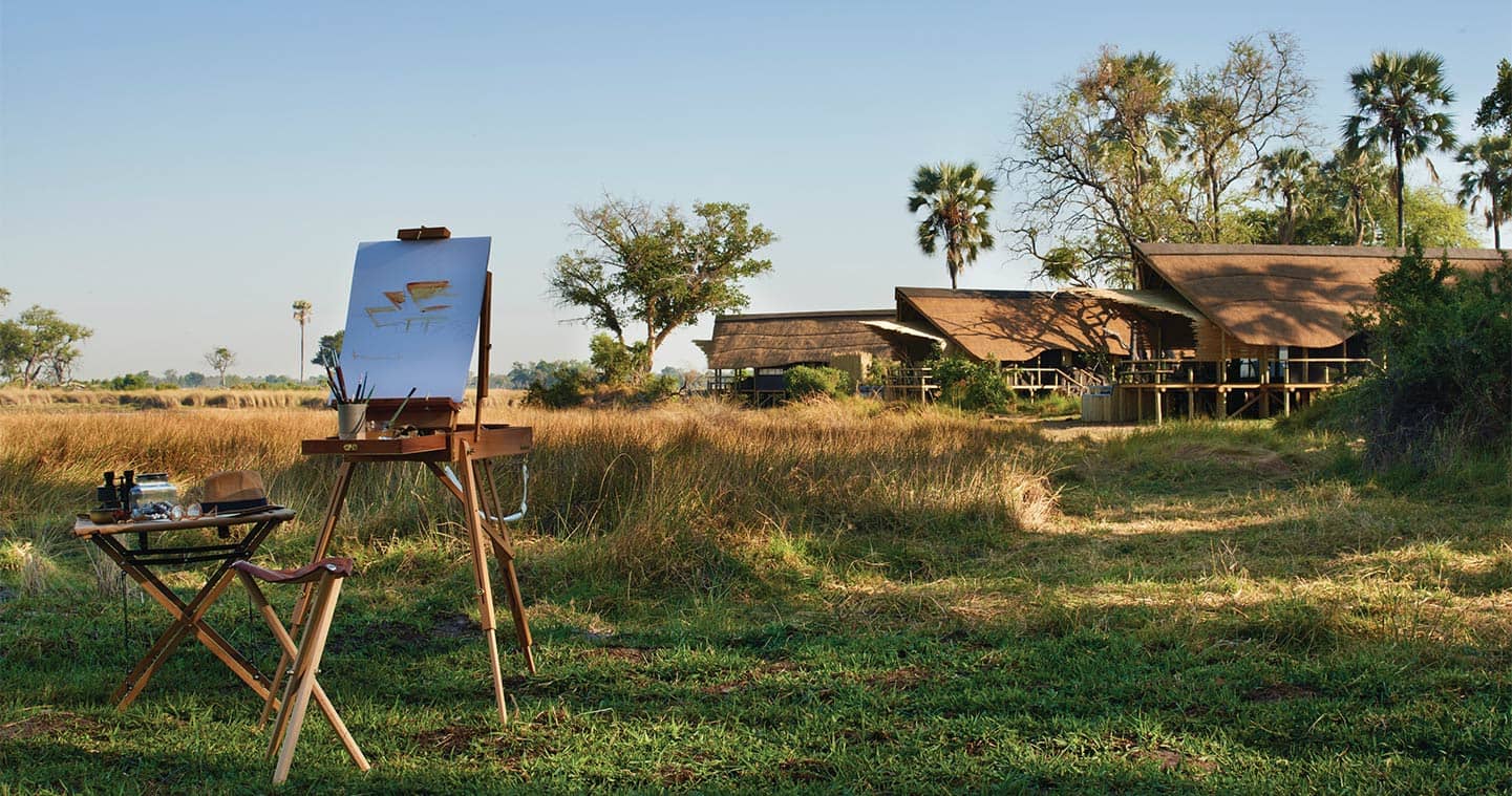 Total Relaxation in Moremi Game Reserve