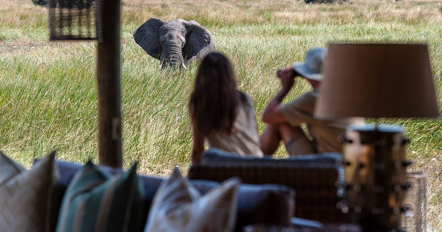 Sable Alley Lodge in Khwai Reserve, Botswana