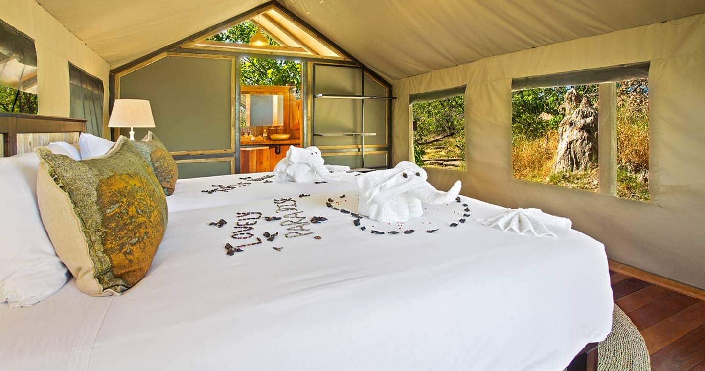 Bedroom at Saguni Lodge