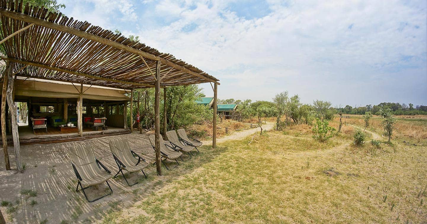 Sango Safari Camp in Moremi Botswana