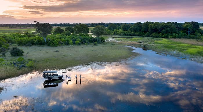 Special offer for Khwai Leadwood in Moremi